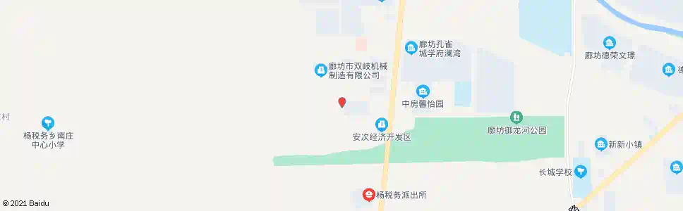 廊坊安铭道西口_公交站地图_廊坊公交_妙搜公交查询2025