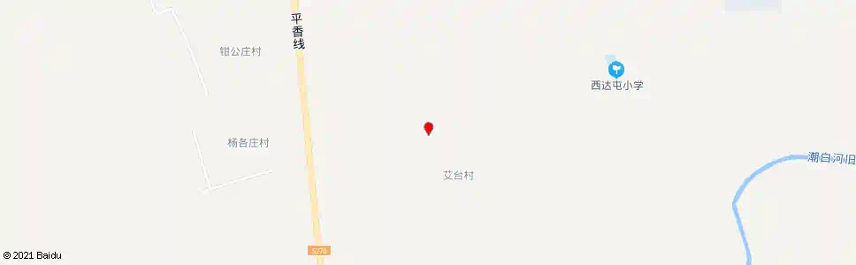 廊坊艾台_公交站地图_廊坊公交_妙搜公交查询2025