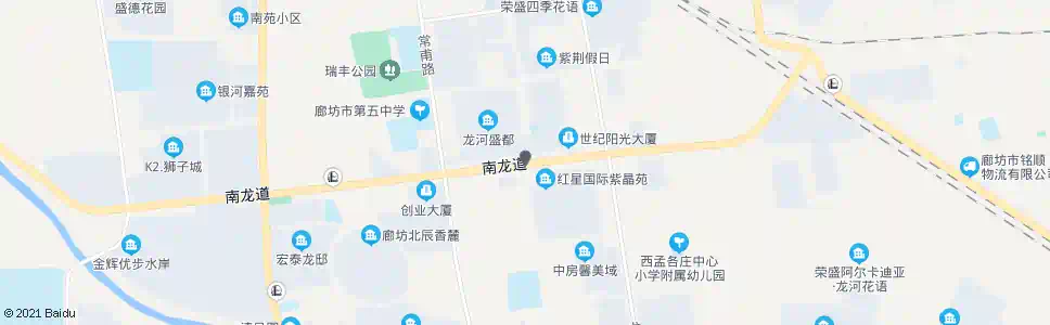 廊坊红星国际广场_公交站地图_廊坊公交_妙搜公交查询2025