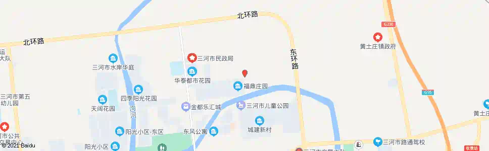 廊坊王里村_公交站地图_廊坊公交_妙搜公交查询2025