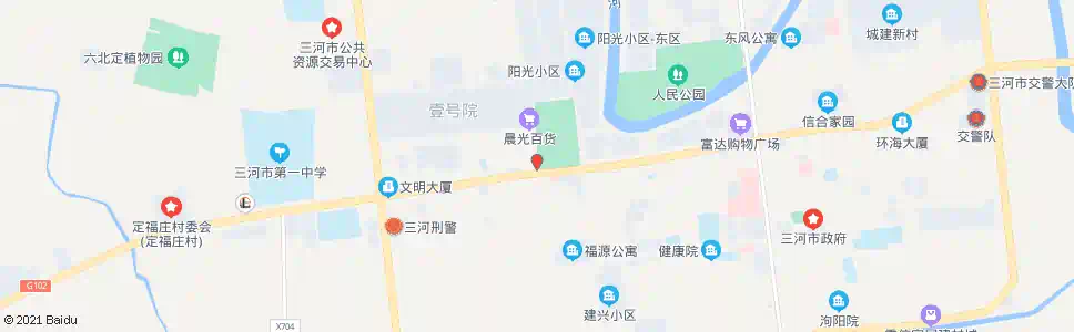 廊坊世纪广场西_公交站地图_廊坊公交_妙搜公交查询2025