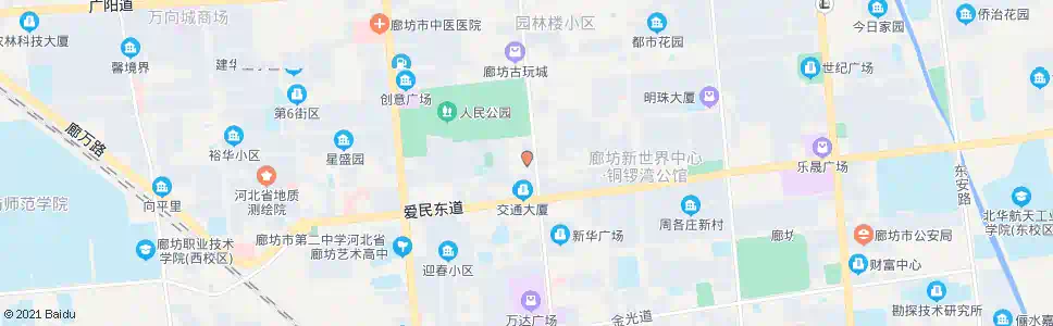 廊坊市民政局_公交站地图_廊坊公交_妙搜公交查询2025
