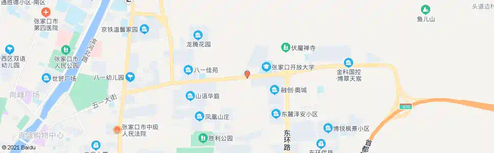 廊坊招呼站(张家口市商业银行)_公交站地图_廊坊公交_妙搜公交查询2025