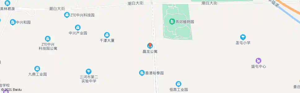 廊坊晶龙公寓_公交站地图_廊坊公交_妙搜公交查询2025