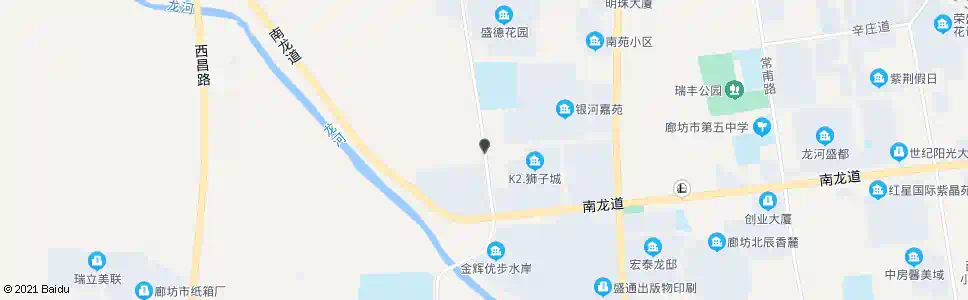廊坊永兴路南口_公交站地图_廊坊公交_妙搜公交查询2025
