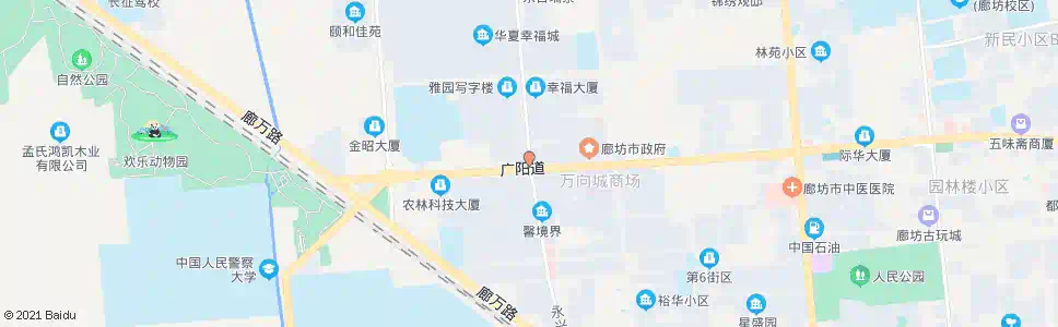 廊坊永兴路_公交站地图_廊坊公交_妙搜公交查询2025