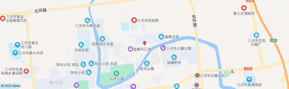 廊坊康居小区南门_公交站地图_廊坊公交_妙搜公交查询2025