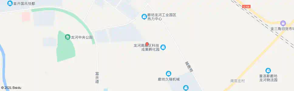 廊坊龙河管委会_公交站地图_廊坊公交_妙搜公交查询2025