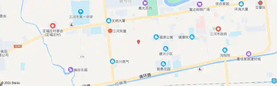 廊坊冯庄子_公交站地图_廊坊公交_妙搜公交查询2025