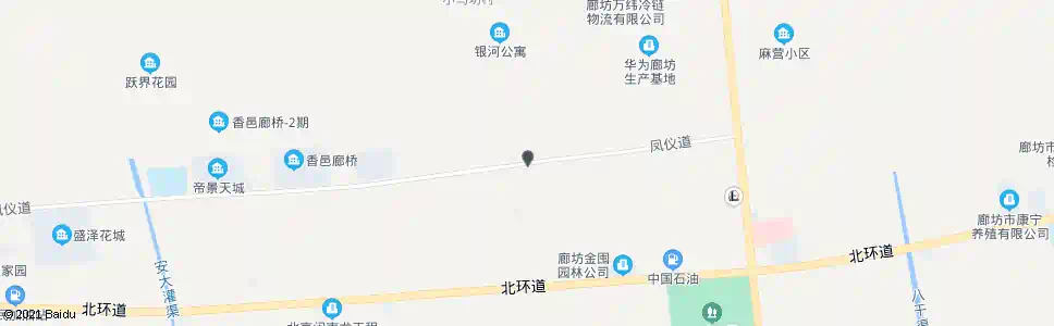 廊坊后王各庄_公交站地图_廊坊公交_妙搜公交查询2025