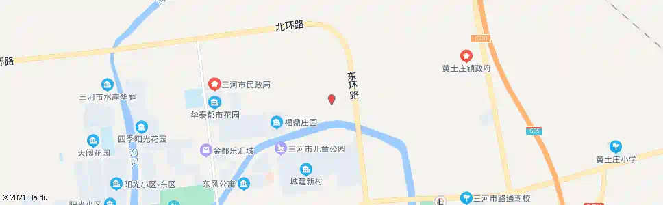 廊坊康居街东口_公交站地图_廊坊公交_妙搜公交查询2025