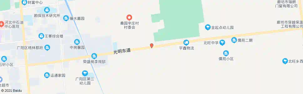 廊坊桑园辛庄_公交站地图_廊坊公交_妙搜公交查询2025