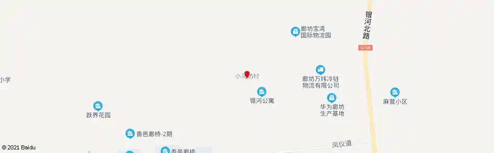 廊坊小马房村_公交站地图_廊坊公交_妙搜公交查询2025