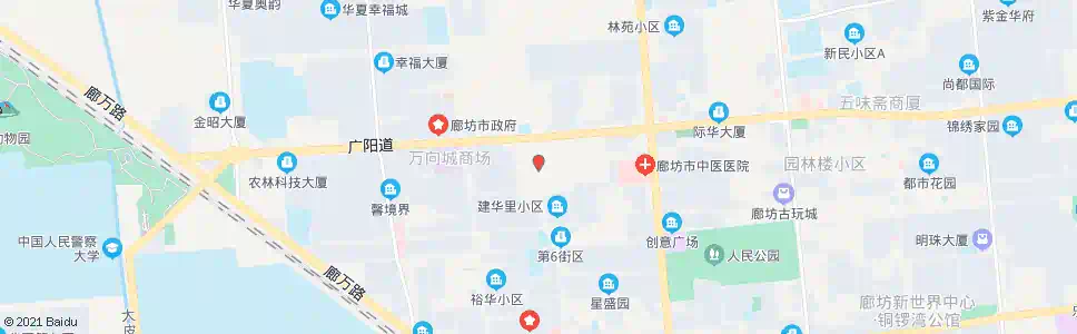 廊坊黄金部队研究所_公交站地图_廊坊公交_妙搜公交查询2025