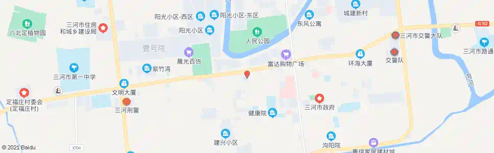 廊坊和平四街北口_公交站地图_廊坊公交_妙搜公交查询2025