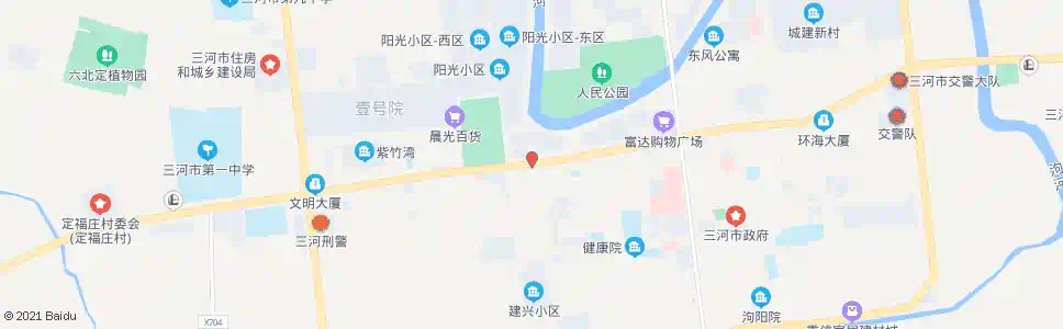廊坊华联购物中心_公交站地图_廊坊公交_妙搜公交查询2025