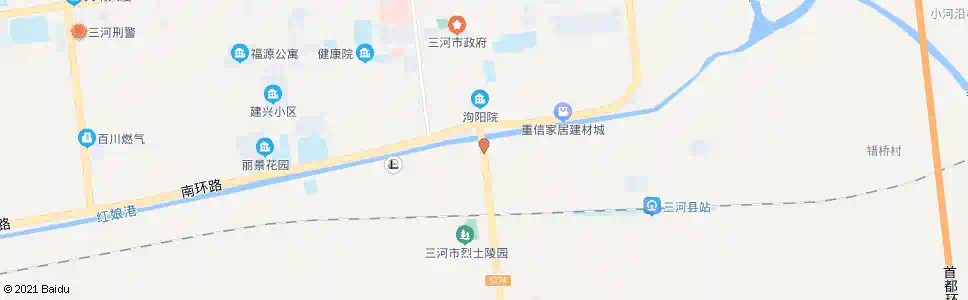 廊坊亦庄桥南_公交站地图_廊坊公交_妙搜公交查询2025