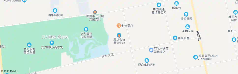 廊坊会展中心_公交站地图_廊坊公交_妙搜公交查询2025