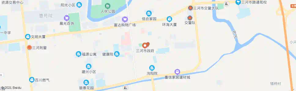 廊坊武装部_公交站地图_廊坊公交_妙搜公交查询2025
