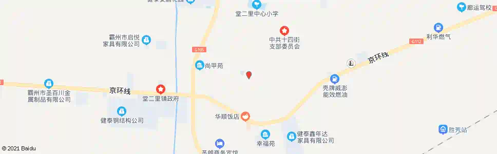 廊坊里二泗村_公交站地图_廊坊公交_妙搜公交查询2025