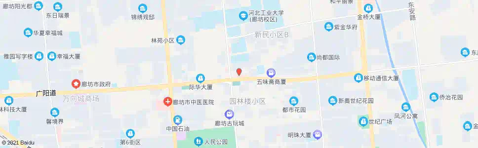 廊坊妇幼保健院_公交站地图_廊坊公交_妙搜公交查询2025