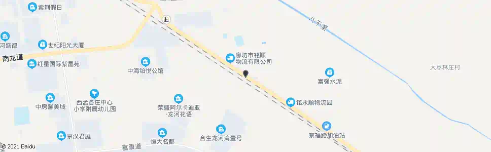 廊坊彭庄路口_公交站地图_廊坊公交_妙搜公交查询2025