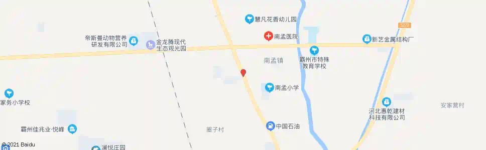 廊坊中石油气站_公交站地图_廊坊公交_妙搜公交查询2025