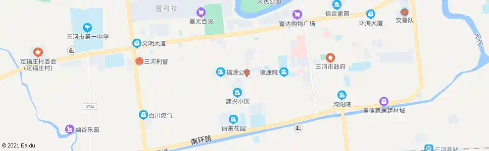 廊坊永和院_公交站地图_廊坊公交_妙搜公交查询2025