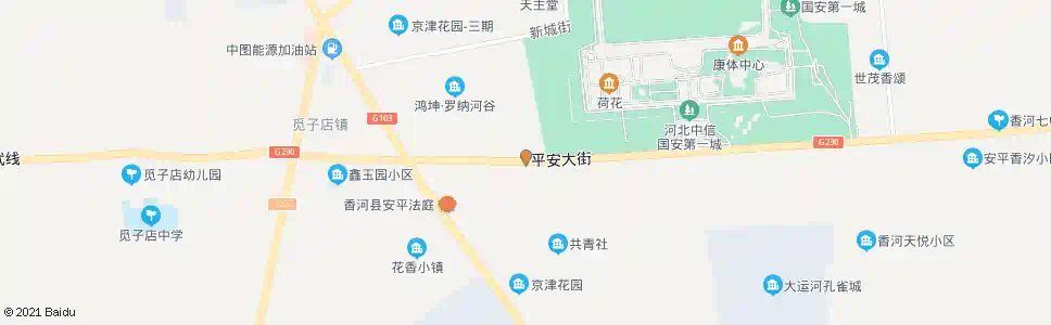 廊坊安平开发区管委会_公交站地图_廊坊公交_妙搜公交查询2025