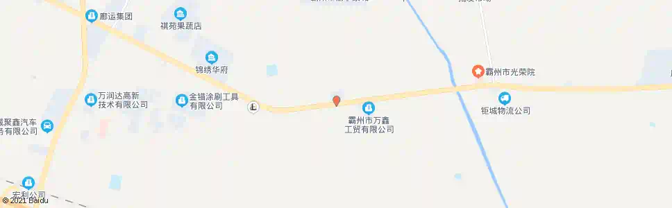 廊坊维民坊路口_公交站地图_廊坊公交_妙搜公交查询2025