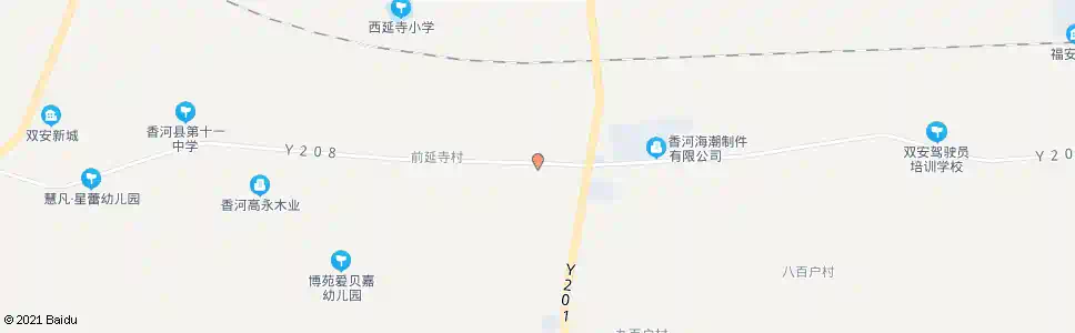 廊坊富都华创_公交站地图_廊坊公交_妙搜公交查询2025