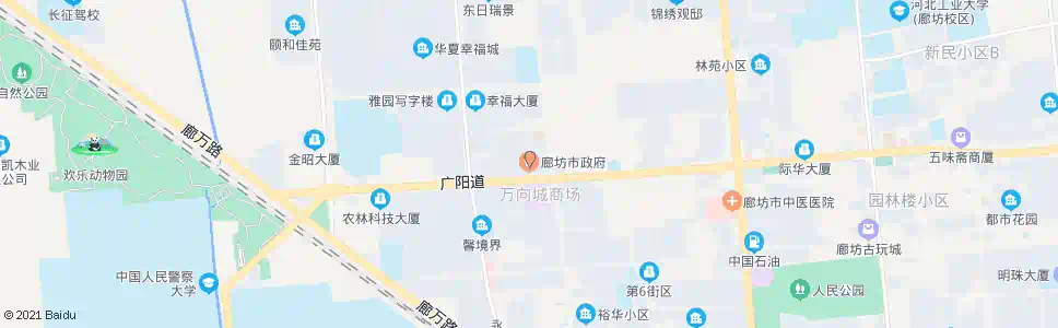 廊坊甘棠乡政府_公交站地图_廊坊公交_妙搜公交查询2025