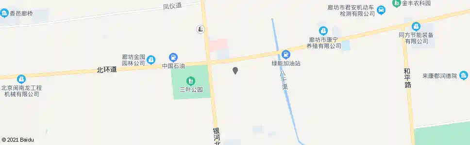 廊坊北王庄村_公交站地图_廊坊公交_妙搜公交查询2025