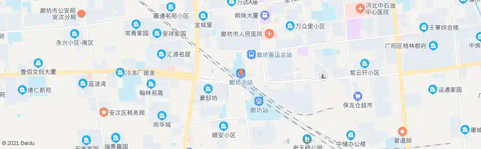 廊坊北关_公交站地图_廊坊公交_妙搜公交查询2025