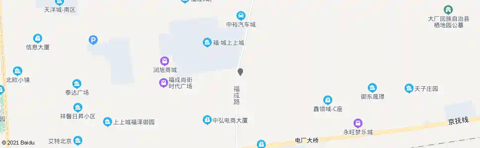 廊坊公交第二分公司_公交站地图_廊坊公交_妙搜公交查询2025