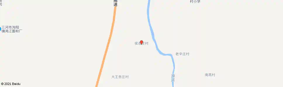 廊坊侯各庄_公交站地图_廊坊公交_妙搜公交查询2025