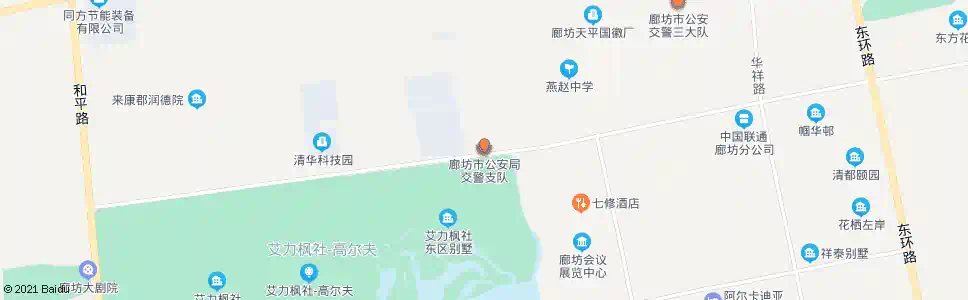 廊坊交警支队_公交站地图_廊坊公交_妙搜公交查询2025
