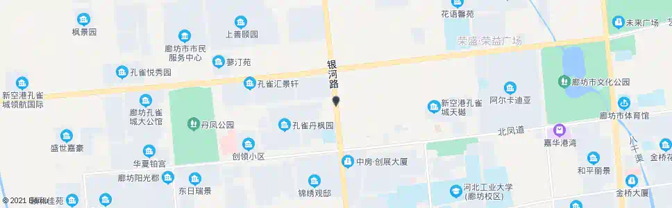 廊坊教师公寓_公交站地图_廊坊公交_妙搜公交查询2025