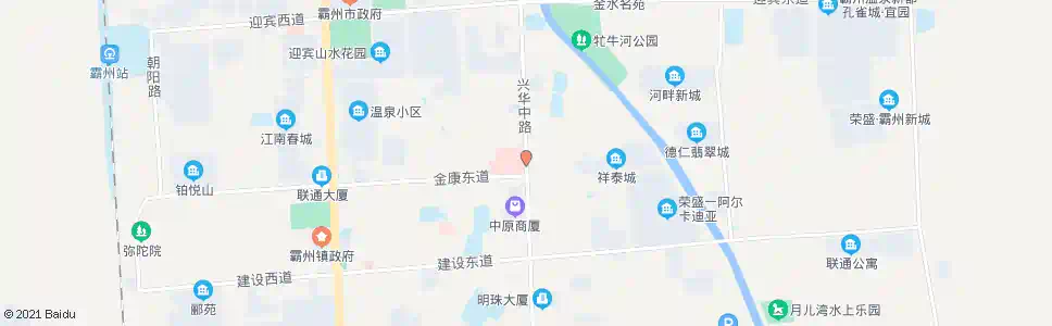 廊坊市医院东门_公交站地图_廊坊公交_妙搜公交查询2025