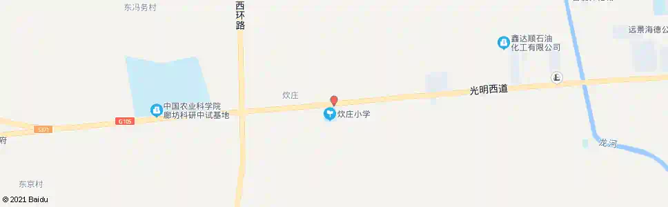 廊坊炊庄东口_公交站地图_廊坊公交_妙搜公交查询2025