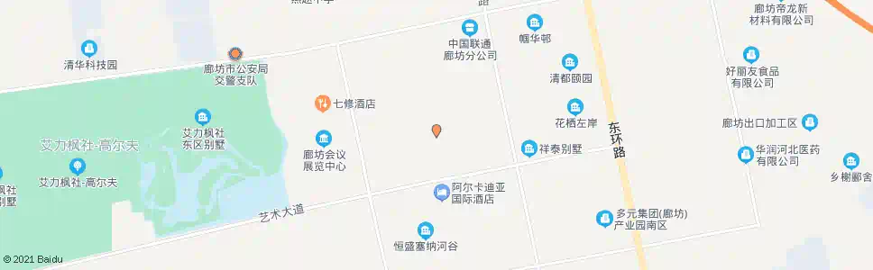 廊坊新世纪中学_公交站地图_廊坊公交_妙搜公交查询2025
