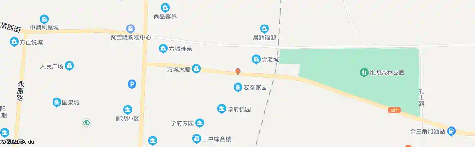 廊坊金海城站_公交站地图_廊坊公交_妙搜公交查询2025