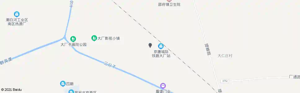 廊坊邵府南口公园_公交站地图_廊坊公交_妙搜公交查询2025