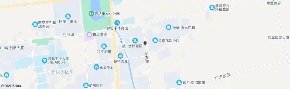 廊坊金泰小区_公交站地图_廊坊公交_妙搜公交查询2025