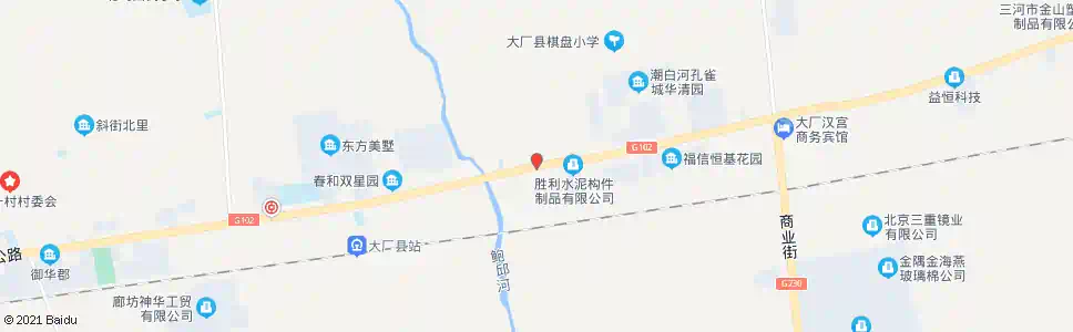 廊坊北王庄_公交站地图_廊坊公交_妙搜公交查询2025