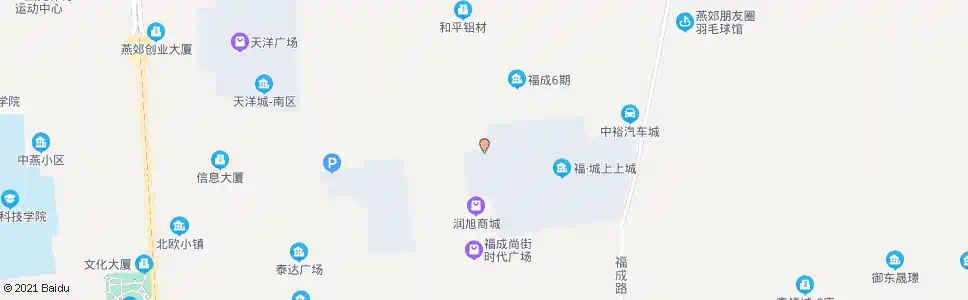 廊坊上上城五期_公交站地图_廊坊公交_妙搜公交查询2025