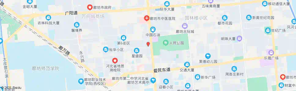 廊坊明珠超市_公交站地图_廊坊公交_妙搜公交查询2025