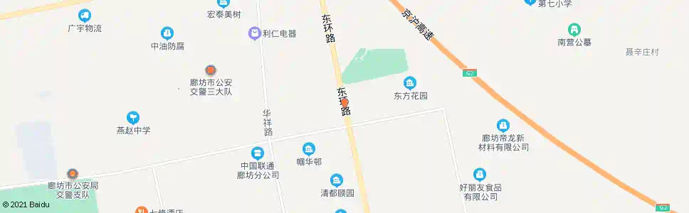 廊坊开发区移动公司_公交站地图_廊坊公交_妙搜公交查询2025
