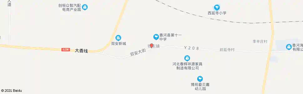 廊坊钳屯村_公交站地图_廊坊公交_妙搜公交查询2025