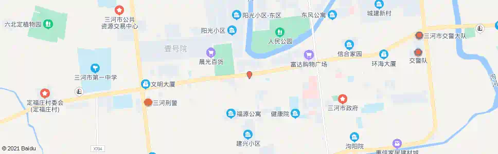 廊坊洁神集团_公交站地图_廊坊公交_妙搜公交查询2025